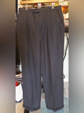 Vintage Yves Saint Laurent dress pant